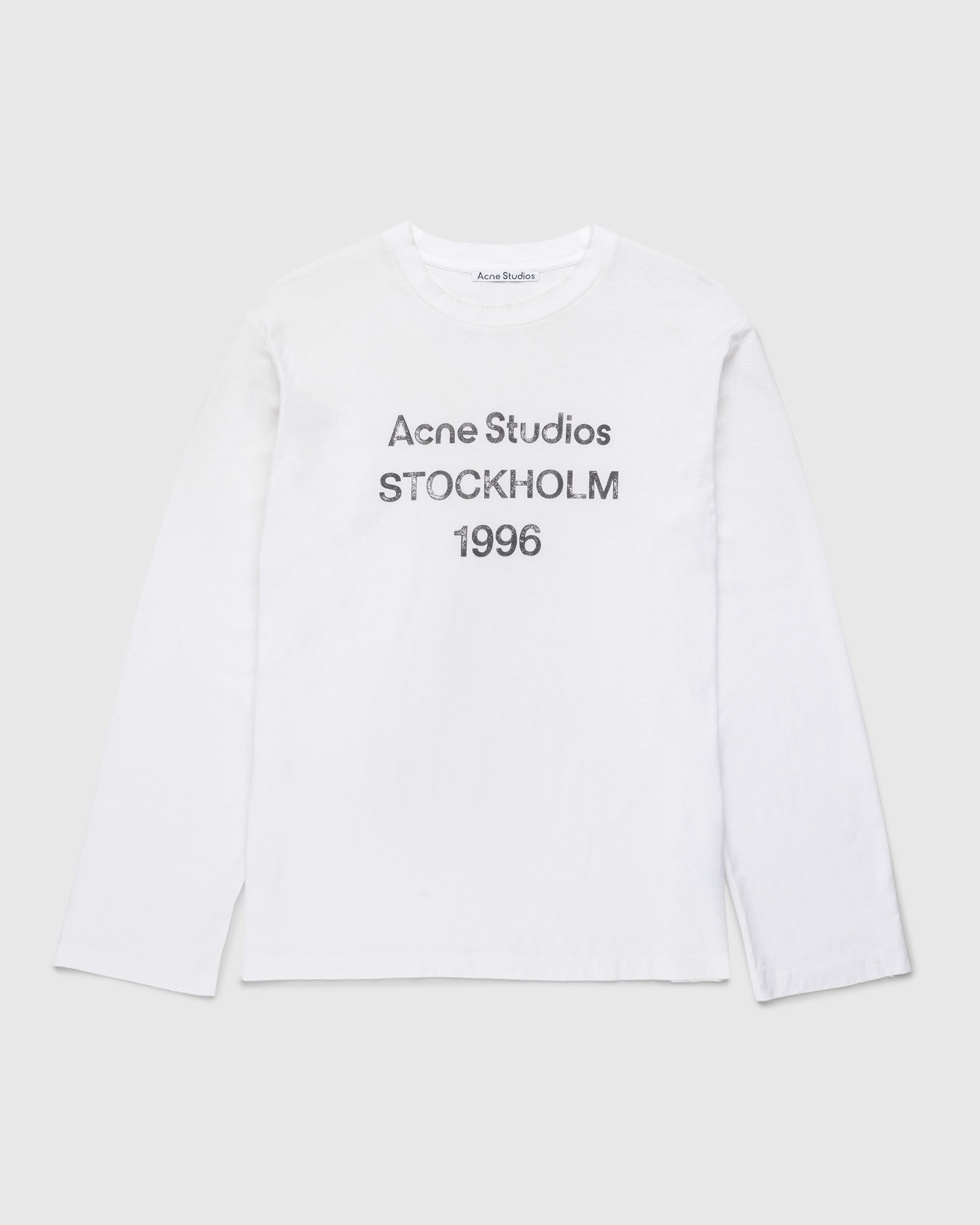 Acne studio long sleeve clearance
